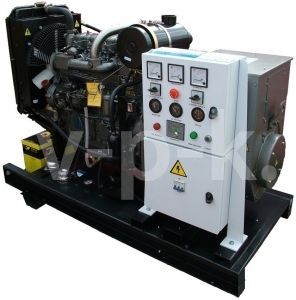 Дизельный генератор Амперос АД 60-Т400 Р (Проф)  Амперос  Д-4ВTA3,8A эл.  фото