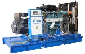 Дизельный генератор ТСС АД-320С-Т400-1РМ17 025525 стационарный фото