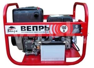 Дизельный генератор Вепрь АСПДТ 180-5/230 ВЯ-С  стационарный фото