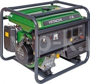 Бензиновый генератор Hitachi E35  фото