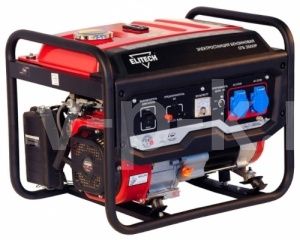 Бензиновый генератор ELITECH СГБ 3500 Р