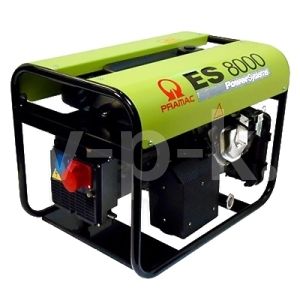 Бензиновый генератор PRAMAC ES8000, 400V, 50Hz #AVR #HDE  фото