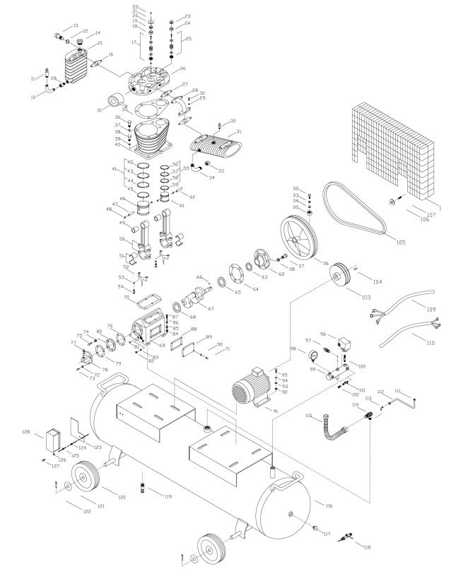 DCF-1300 500 CT11