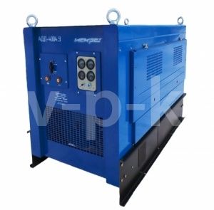 Дизельный генератор Искра АДД - 2x2502  стационарный фото