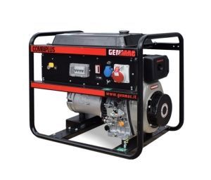 Дизельный генератор GenMac COMBIPLUS G6500YEO  Дизельный генератор GenMac COMBIPLUS G6500YEO  фото