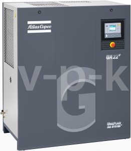 Винтовой компрессор Atlas Copco GA 11 + 10 P фото