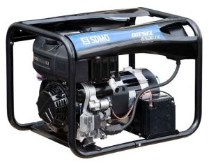 Дизельный генератор SDMO Diesel 6500TE  фото
