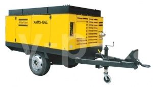 Винтовой компрессор Atlas Copco XAMS 466E Винтовой компрессор Atlas Copco XAMS 466E фото
