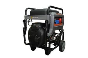 Бензиновый генератор Mitsui ZM 11000 E-3  Бензиновый генератор Mitsui ZM 11000 E-3  фото