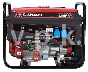 Бензиновый генератор Lifan 1 GF-4  Бензиновый генератор Lifan 1 GF-4  фото