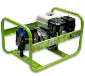Бензиновый генератор PRAMAC E4000, 230V, 50Hz  фото