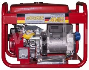 Дизельный генератор AMG D 6000  Дизельный генератор AMG D 6000  фото