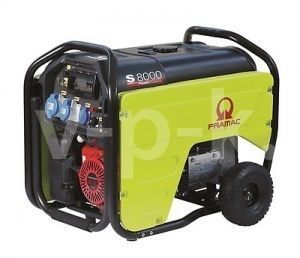Бензиновый генератор PRAMAC S 8000 3-фазный #CONN  Бензиновый генератор PRAMAC S 8000 3-фазный #CONN  фото