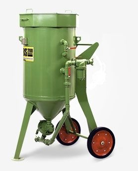 Пескоструйный аппарат  DBS-200, пескоструйная установка  DBS-200, пескоструй  DBS-200