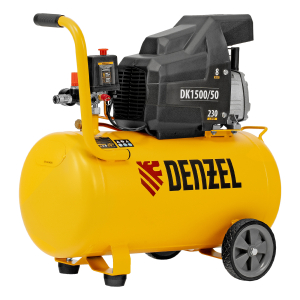Поршневой компрессор DENZEL DK1500/50 фото