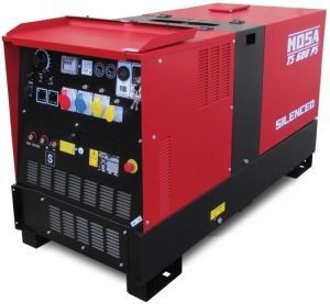 Дизельный генератор Mosa TS 600 PS-BC  фото