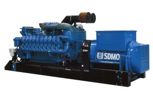 Дизельный генератор SDMO X3100  фото