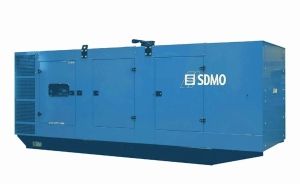 Дизельный генератор SDMO X800С в кожухе  фото