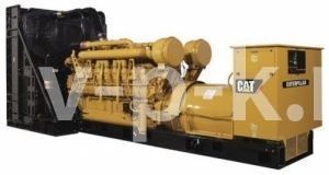 Дизельный генератор Caterpillar 3512 1200  фото
