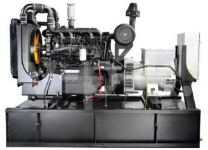 Дизельный генератор Амперос АД 80-Т400 P FPT (Проф)  фото