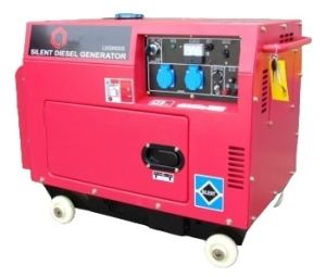 Дизельный генератор Leega LDG6000СLE стартер в кожухе с АВР