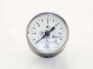 Манометр для компрессора М043-P12 - 1/8 для компрессора АСО-Бежецк фото