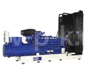 Дизельный генератор FG WILSON P2500-1E открытая  стационарный фото