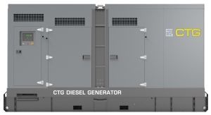 Дизельный генератор CTG 440D в кожухе с АВР  Дизельный генератор CTG 440D в кожухе с АВР  фото