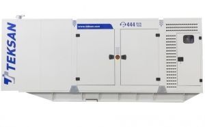 Дизельный генератор TEKSAN TJ440PE5L в кожухе  фото