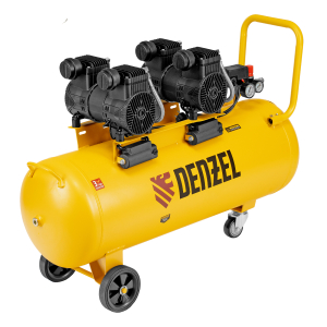 Поршневой компрессор DENZEL DLP-3000/100 фото