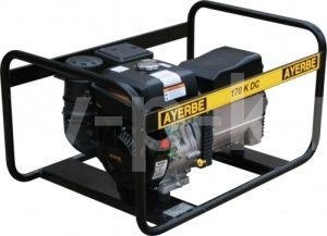 Бензиновый генератор AYERBE AY300KDC  Бензиновый генератор AYERBE AY300KDC  фото