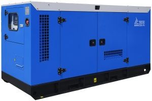 Дизельный генератор ТСС АД-50С-Т400-2РКМ7 в шумозащитном кожухе Дизельный генератор ТСС АД-50С-Т400-2РКМ7 в шумозащитном кожухе
