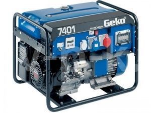 Бензиновый генератор Geko 7401 ED-AA/HHBA