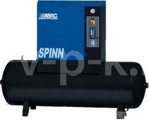 Винтовой компрессор ABAC SPINN E 5.5-200 ST 08 Винтовой компрессор ABAC SPINN E 5.5-200 ST 08 фото