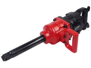 Гайковерт пневматический 1" 3390Нм 3800об/мин. 351л/мин. 90PSI шпиндель 228мм ударный L=612мм JTC JTC-7812 фото