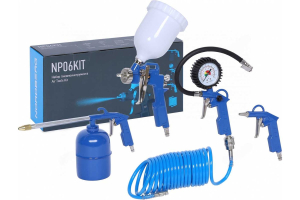 Набор пневмоинструмента NORDBERG NP06KIT фото