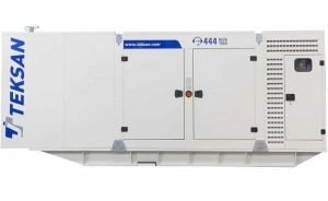 Дизельный генератор TEKSAN TJ440BD5C в кожухе  фото