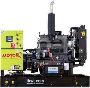Дизельный генератор Motor АД20-T400eco-K4100DS  Дизельный генератор Motor АД20-T400eco-K4100DS  фото