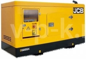 Дизельный генератор JCB G22QX  промышленный фото