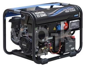 Бензиновый генератор SDMO TECHNIC 7500 TA AVR C5  для дачи Бензиновый генератор SDMO TECHNIC 7500 TA AVR C5  для дачи фото