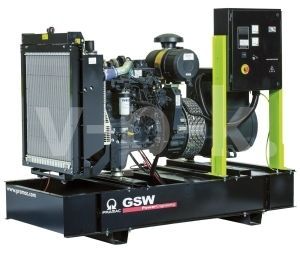 Дизельный генератор PRAMAC GSW150D 3-фазный  фото