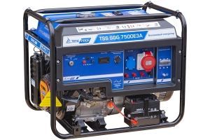 Бензиновый генератор ТСС SGG 7500Е3A 021303 Бензиновый генератор ТСС SGG 7500Е3A 021303 фото