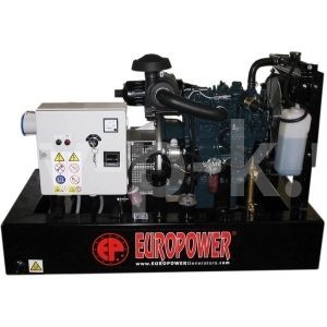 Дизельный генератор Europower EP 73 DE 951010601 стационарный Дизельный генератор Europower EP 73 DE 951010601 стационарный фото