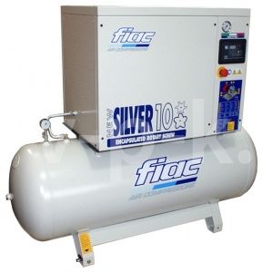 Винтовой компрессор Fiac NEW SILVER 10/500 8 Винтовой компрессор Fiac NEW SILVER 10/500 8