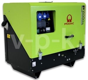 Дизельный генератор PRAMAC P6000s, 230V, 50Hz #IPP  (с автозапуском) Дизельный генератор PRAMAC P6000s, 230V, 50Hz #IPP  (с автозапуском) фото
