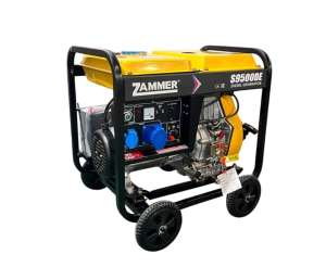 Дизельный генератор Zammer ECO S9500DE - 6,5кВт S9500DE фото