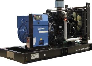 Дизельный генератор SDMO J440K  стационарный Дизельный генератор SDMO J440K  стационарный фото