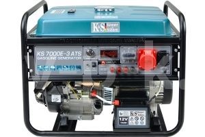 Бензиновый генератор Konner&Sohnen KS 7000E-3 ATS  для дачи Бензиновый генератор Konner&Sohnen KS 7000E-3 ATS  для дачи фото
