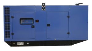 Дизельный генератор SDMO J275K в кожухе  стационарный Дизельный генератор SDMO J275K в кожухе  стационарный фото