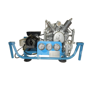 Поршневой компрессор Frosp КВД 100/200 масляный фото